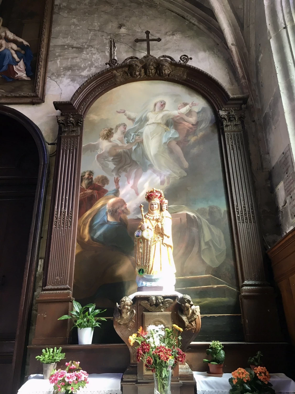 L'assunzione della Vergine 1